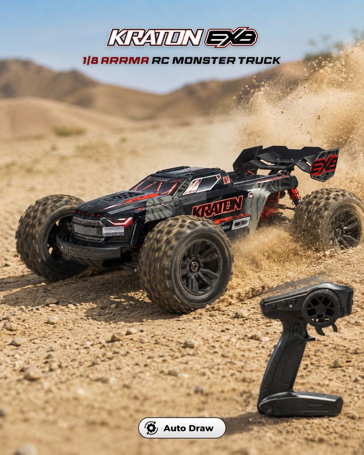 Arrma 1/8 Kraton RC Monster Truck