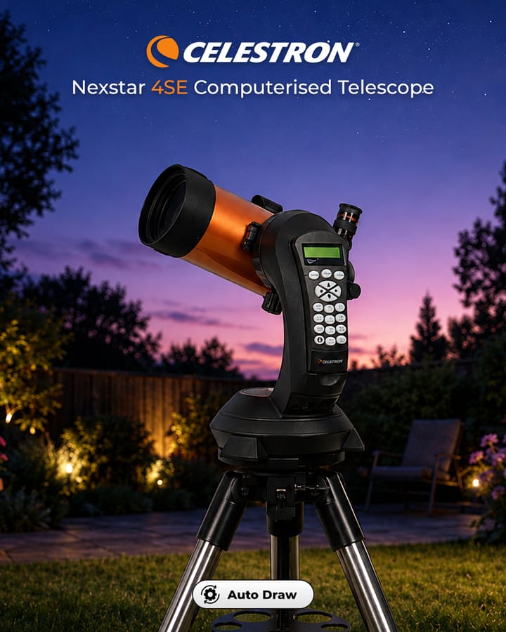 Celestron Nexstar 4SE Computerised Telescope