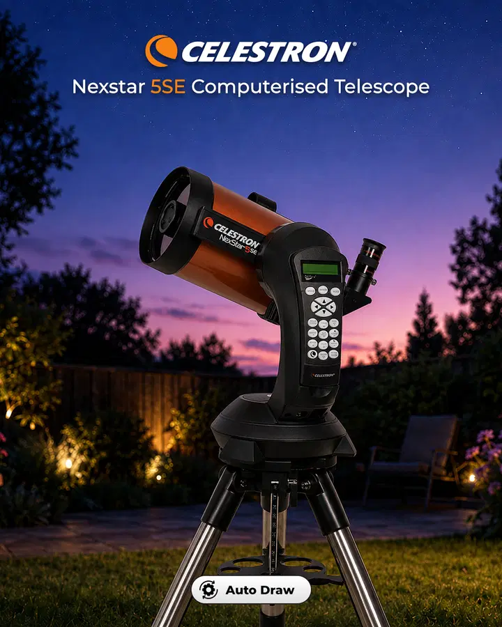Celestron Nexstar 5SE Telescope