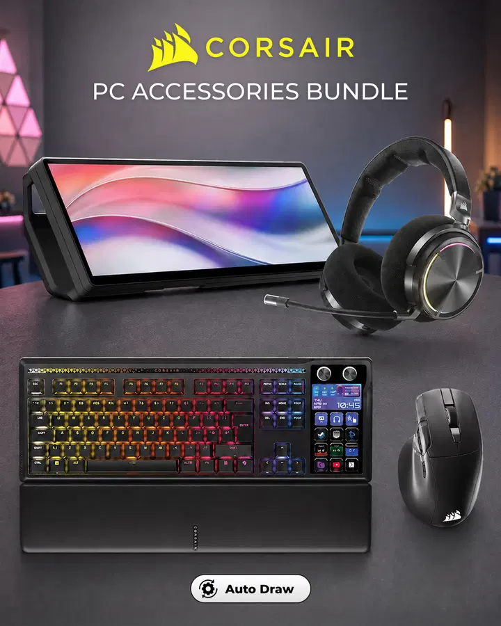 Corsair PC Accessories Bundle