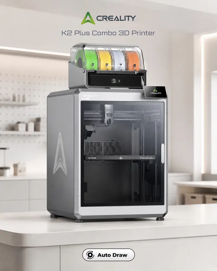 Creality K2 Plus Combo 3D Printer