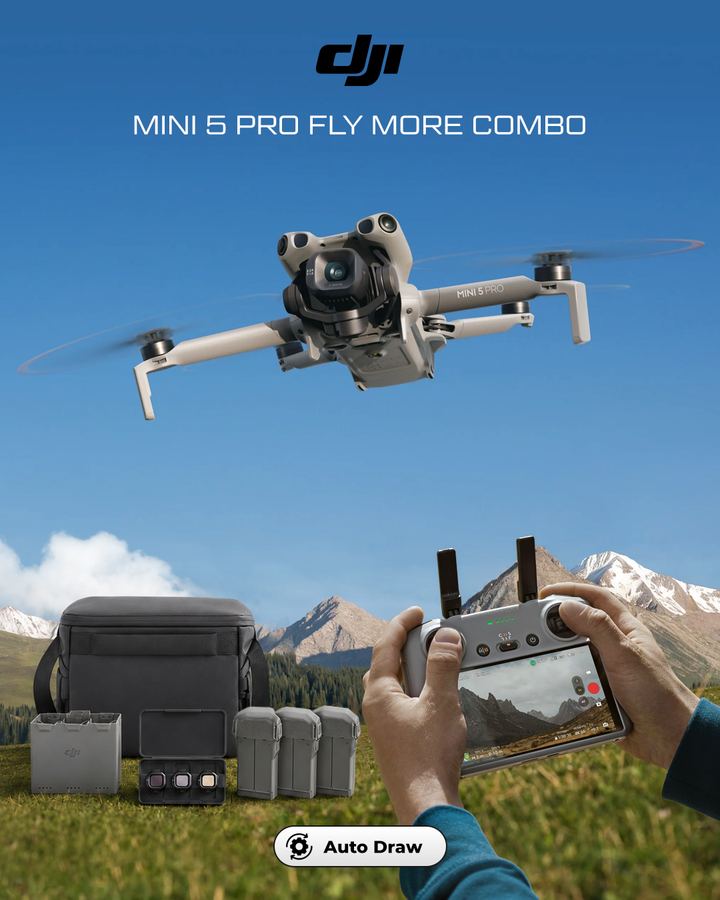 DJI Mini 5 Pro Fly More Combo RC2