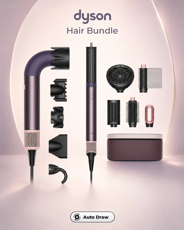 Dyson Hair Bundle