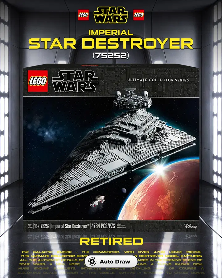 LEGO Star Wars: Imperial Star Destroyer (75252)