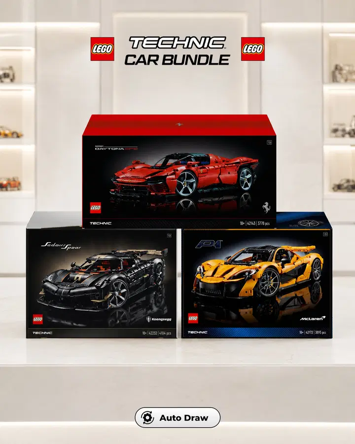 Lego Technic Car Bundle