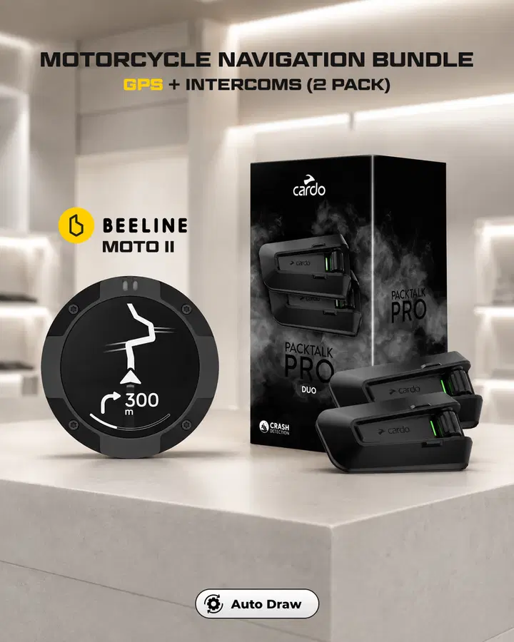 Motorbike Navigation Bundle