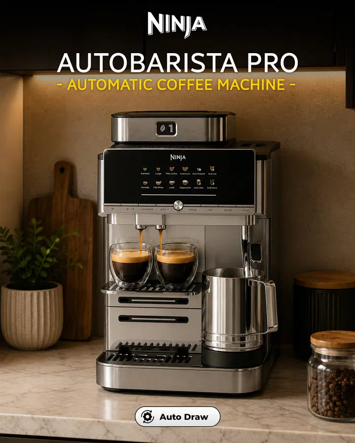 Ninja Auto Barista Pro Express Maker