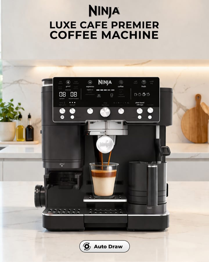 Ninja Cafe Premier Series Coffee Machine
