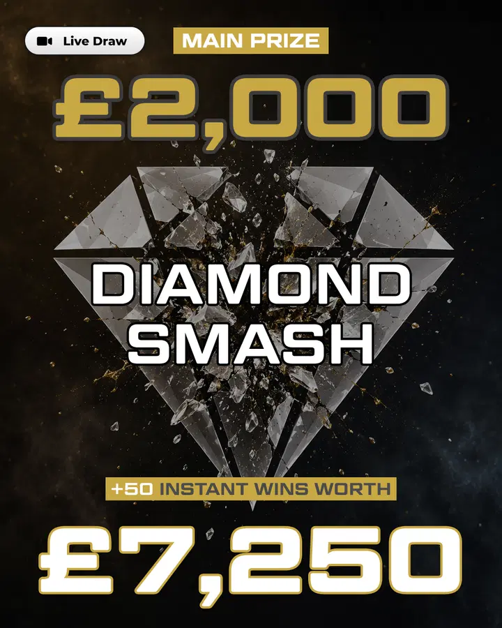 Paragon Diamond Smash Instant Win