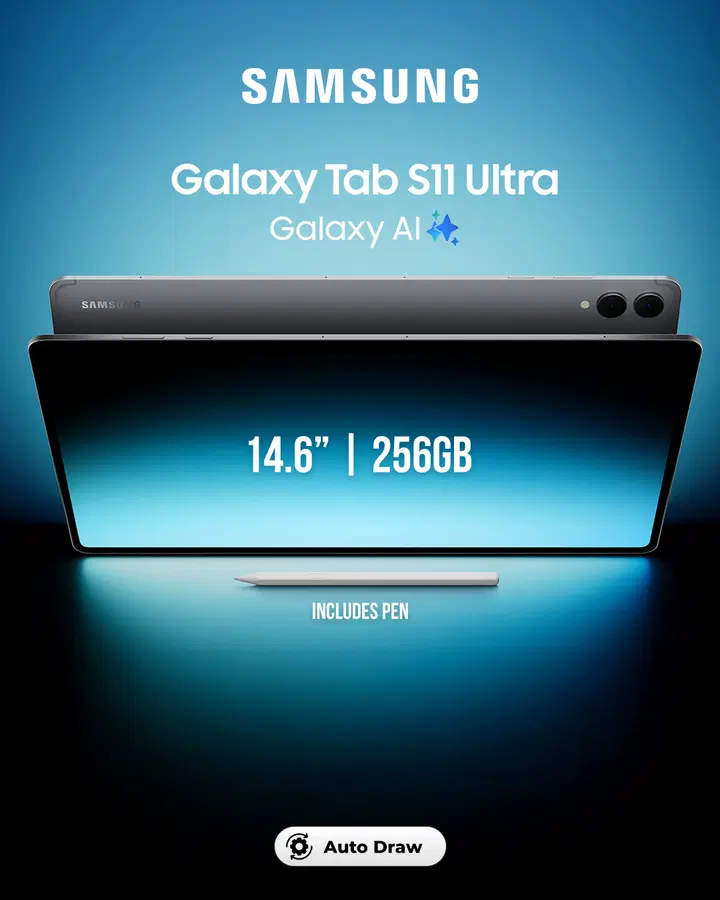 Samsung Galaxy Tab S11 Ultra 14.6” 256GB