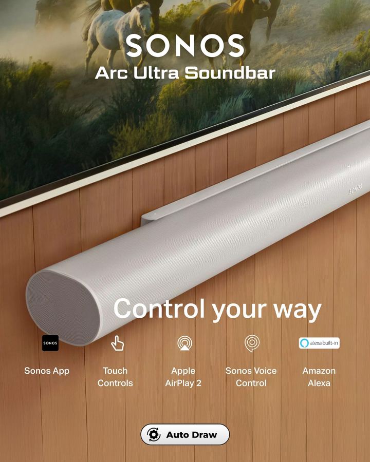 Sonos Arc Ultra Soundbar