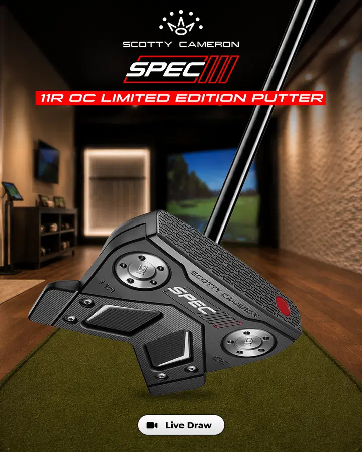 Scotty Cameron Spec III 11R OC Limited Edition Putter