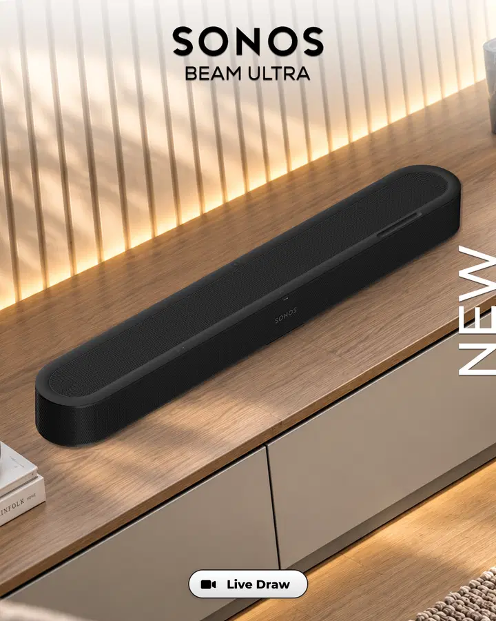 Sonos Beam Ultra – Black or White