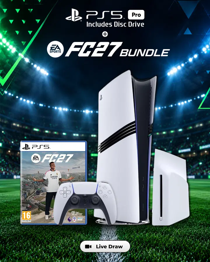 PS5 Pro FC 27 Bundle