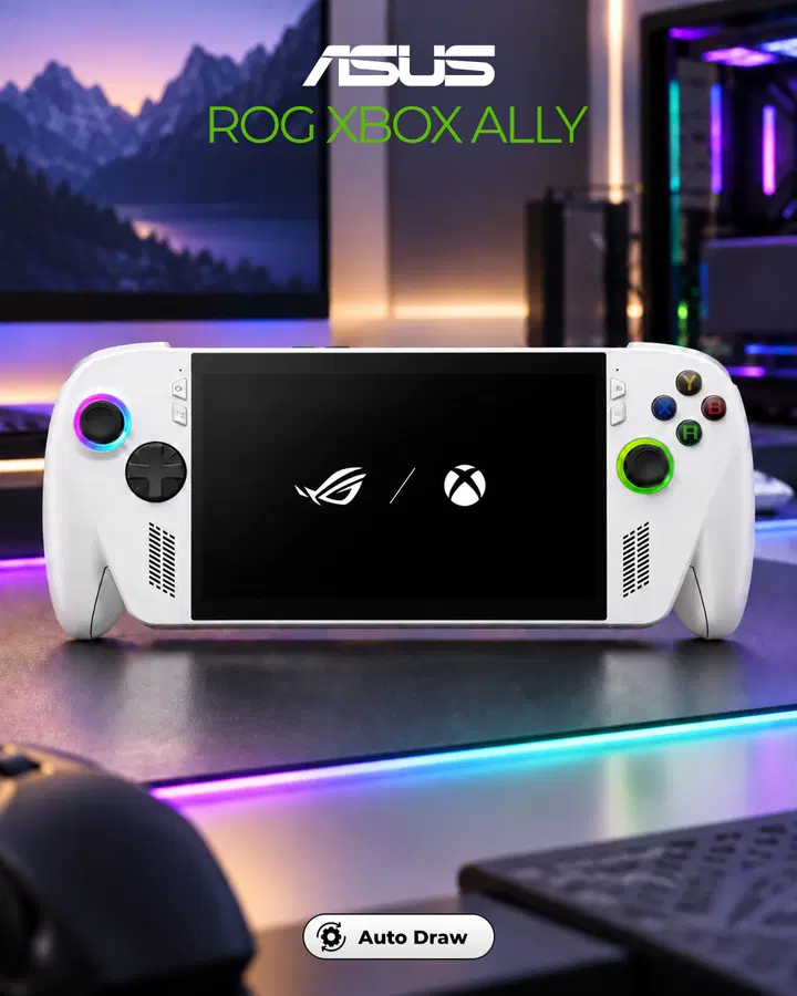 ASUS ROG Xbox Ally Handheld Console