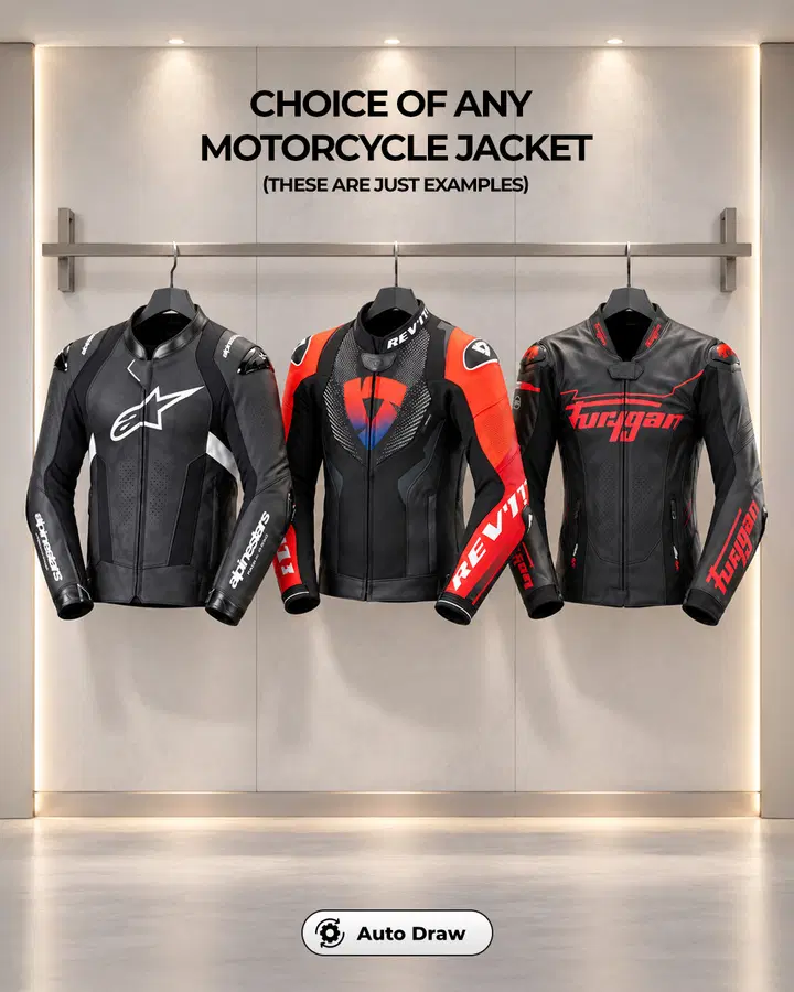 Choice Of Leather Motorcycle Jacket