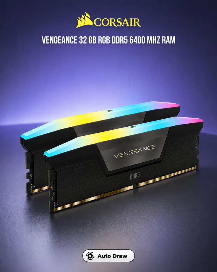 Corsair Vengeance 32GB RGB RAM