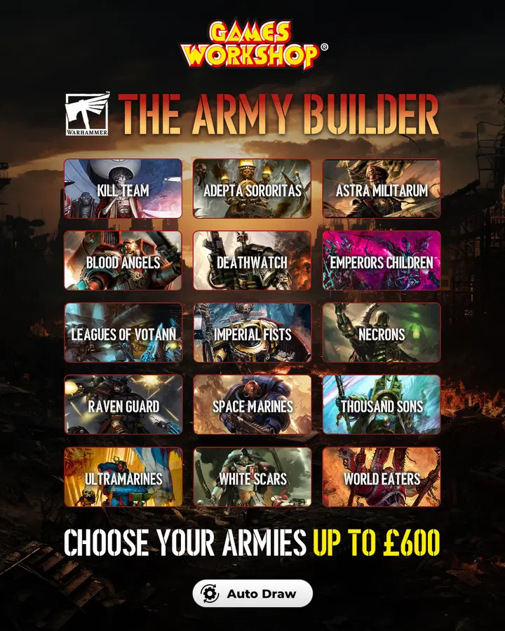 The Army Builder