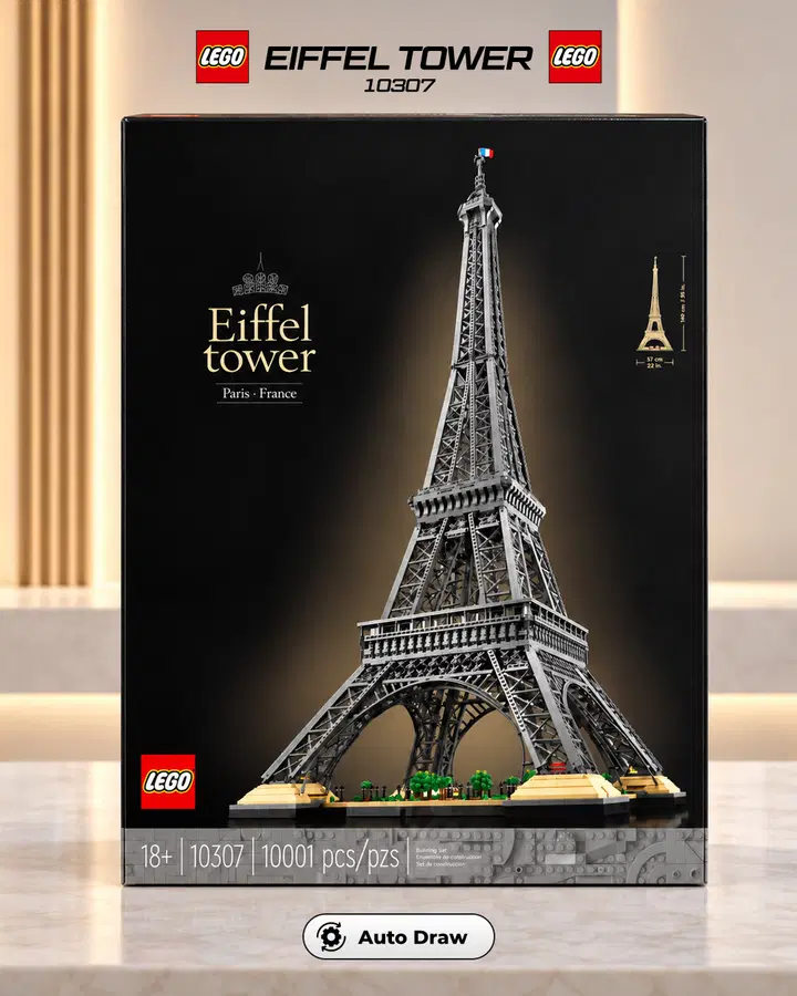 LEGO Icons Eiffel Tower 10307