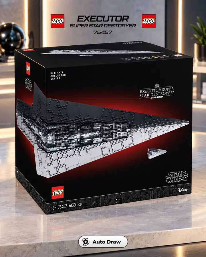 Lego Star Wars Executor Super Star Destroyer 75457