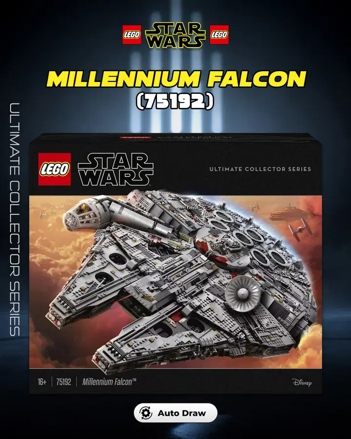 LEGO Star Wars UCS Millennium Falcon 75192