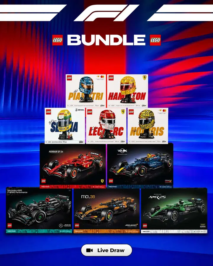 LEGO F1 Bundle