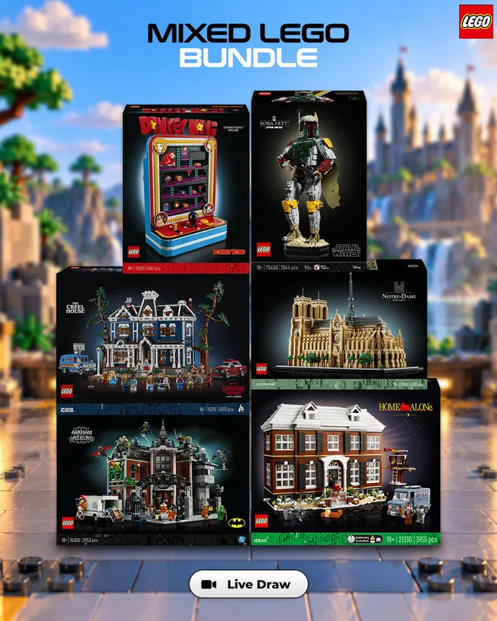 Mixed LEGO Bundle