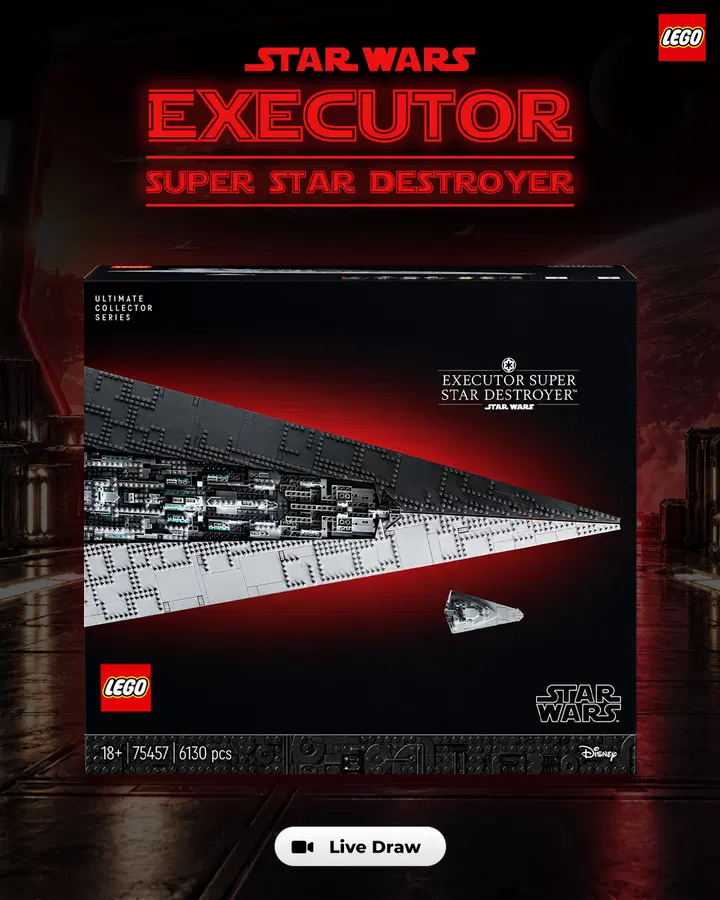 LEGO Star Wars Executor Super Star Destroyer
