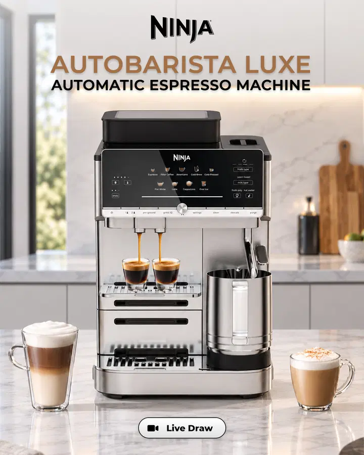Ninja AutoBarista Espresso Coffee Machine