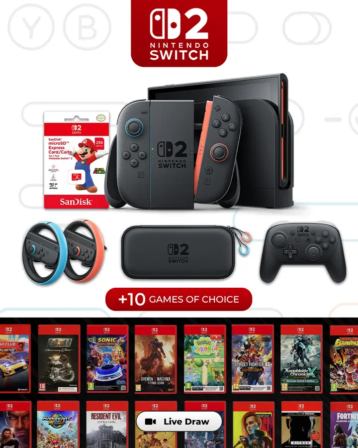 Nintendo Switch 2 Bundle