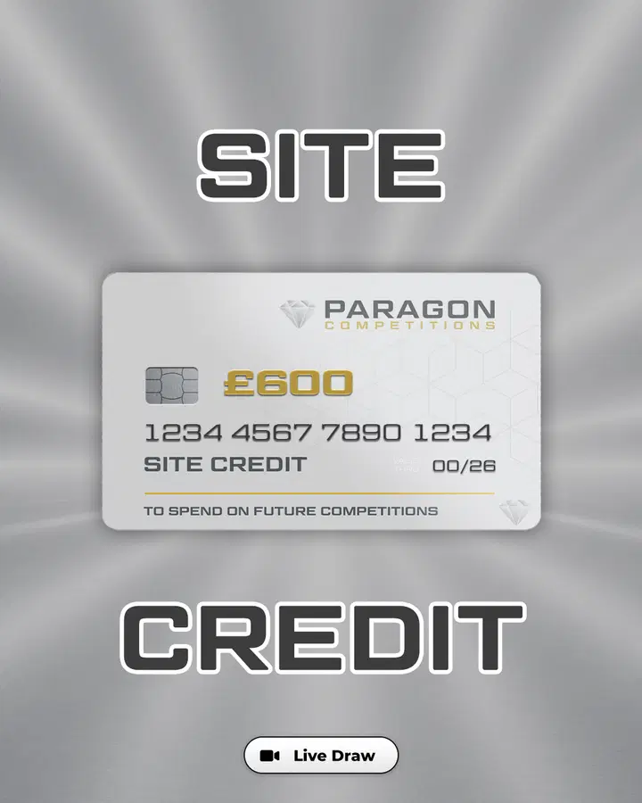 £600 Site Credit – Low Odds