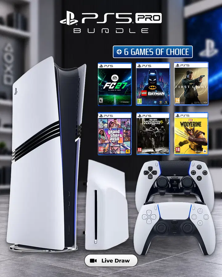 PlayStation 5 Pro Bundle