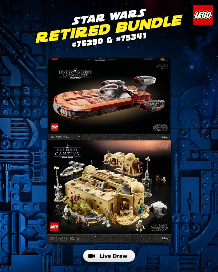 Retired LEGO Star Wars Bundle