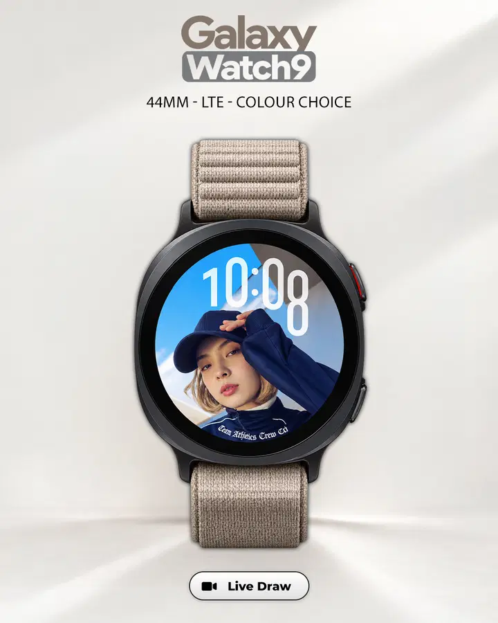 Samsung Galaxy Watch9, 44mm, LTE (Colour Choice)