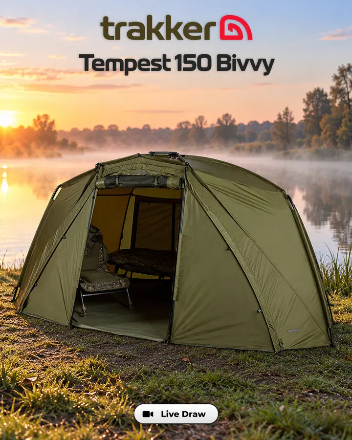 Trakker Tempest 150 Fishing Bivvy