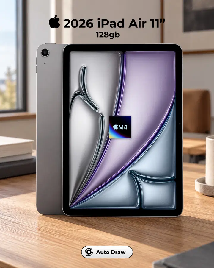 Apple iPad Air M4 2026 11 Inch AI Wi-Fi 128GB