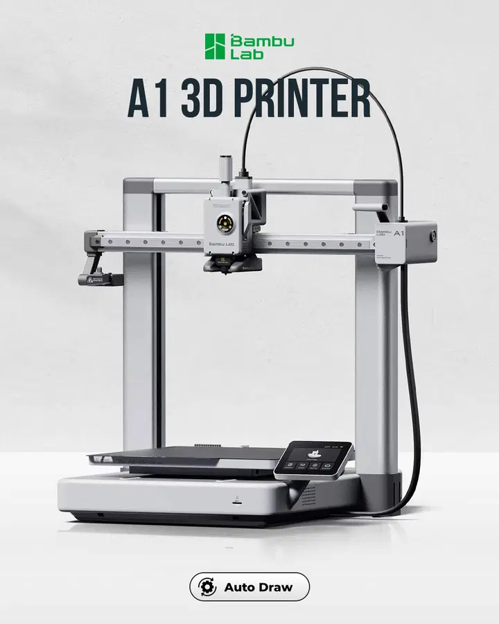 Bambu Lab A1 3D Printer