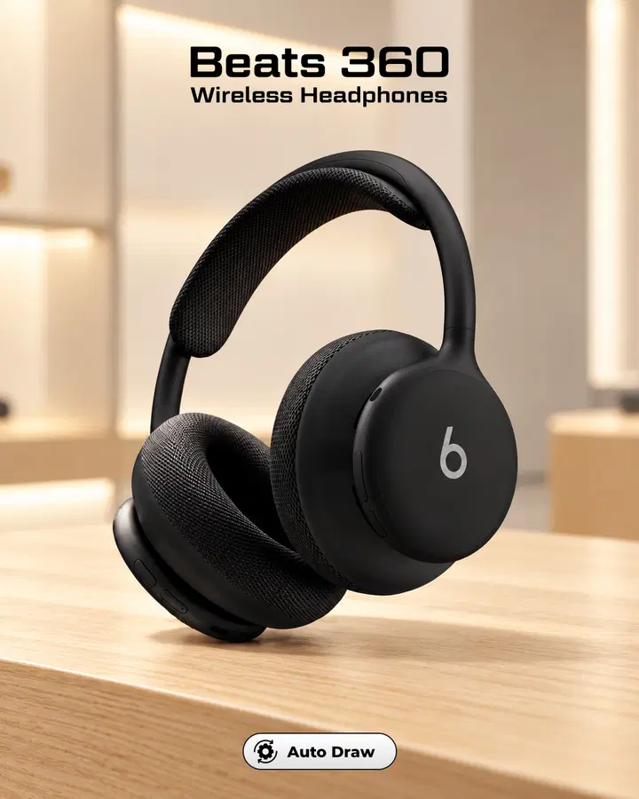 Beats 360 Wireless Headphones