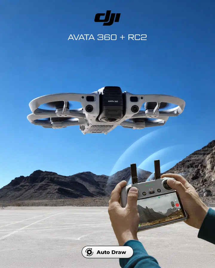 DJI Avata 360 (DJI RC 2)