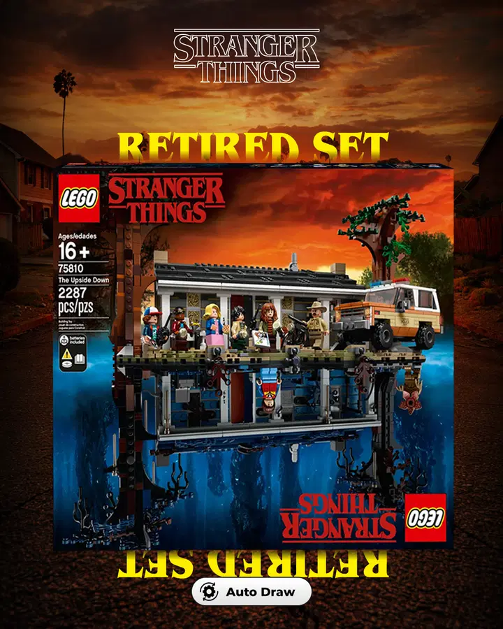 LEGO Stranger Things – Upside Down (Retired)