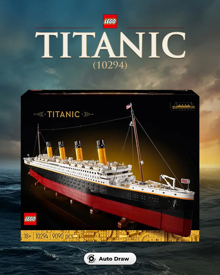 LEGO Titanic 10294