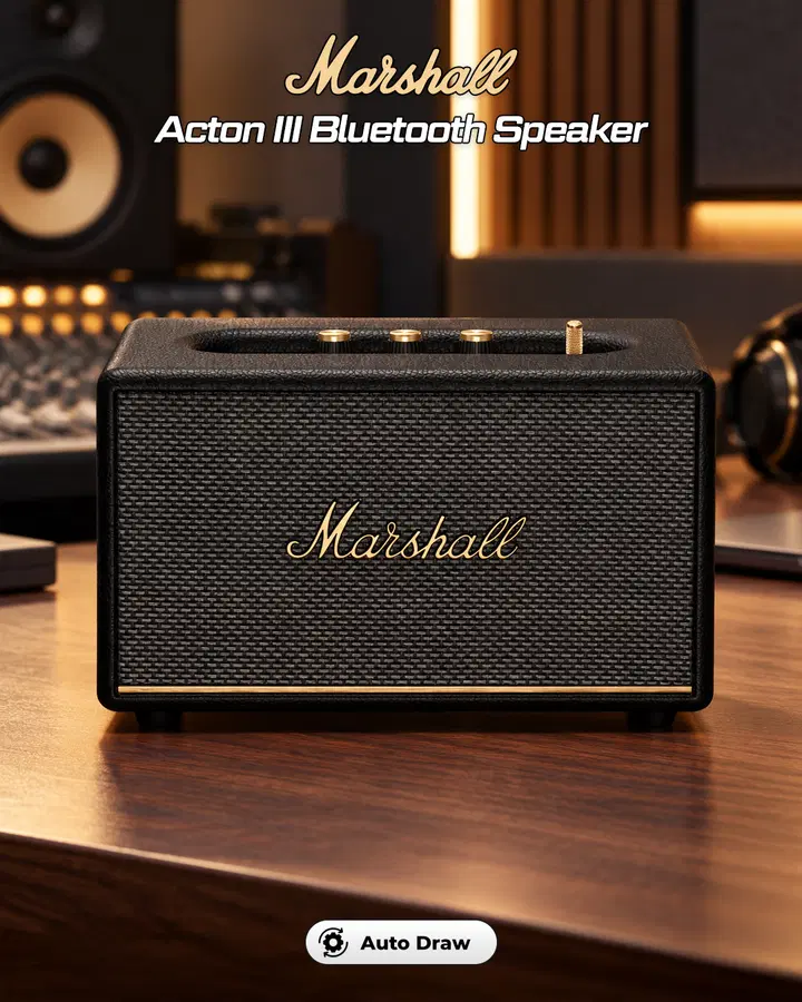 Marshall Acton lll Buletooth Speaker