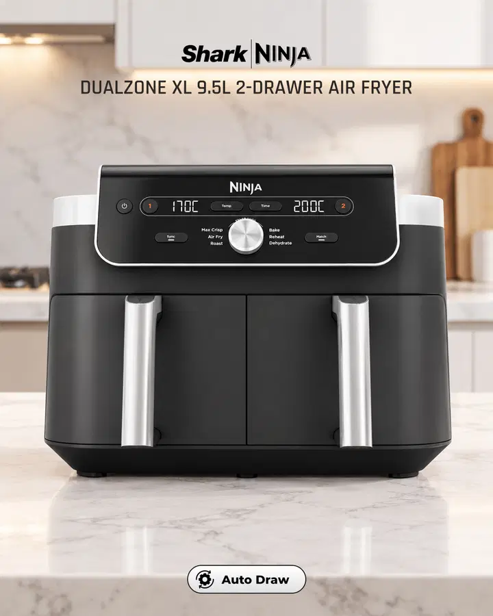 Ninja DualZone XL 9.5L Air Fryer