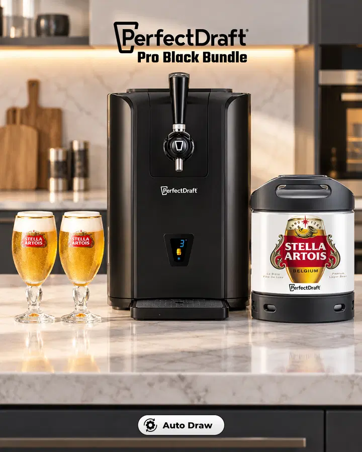 Perfect Draft Pro Black Bundle