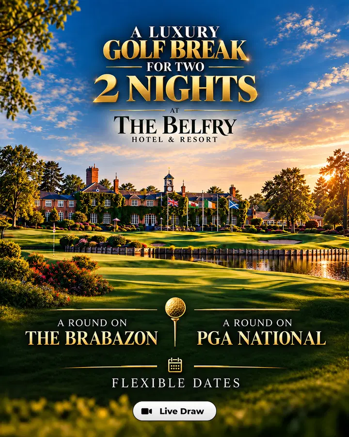 2 Nights for 2, Brabazon & PGA Package at The Belfry