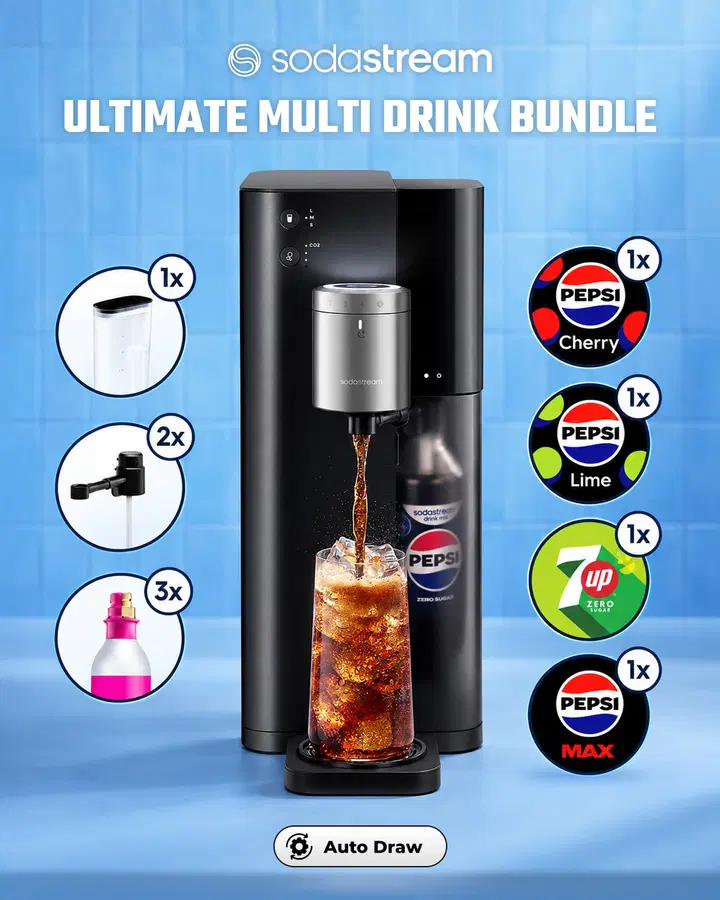 Sodastream Ultimate Multi-Drink Bundle