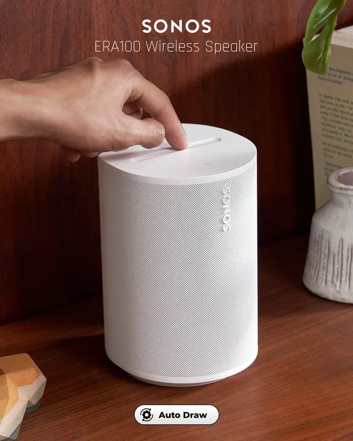 SONOS Era 100 Wireless Speaker