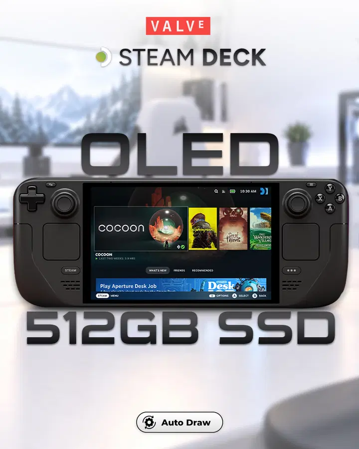 Steam Deck 512gb