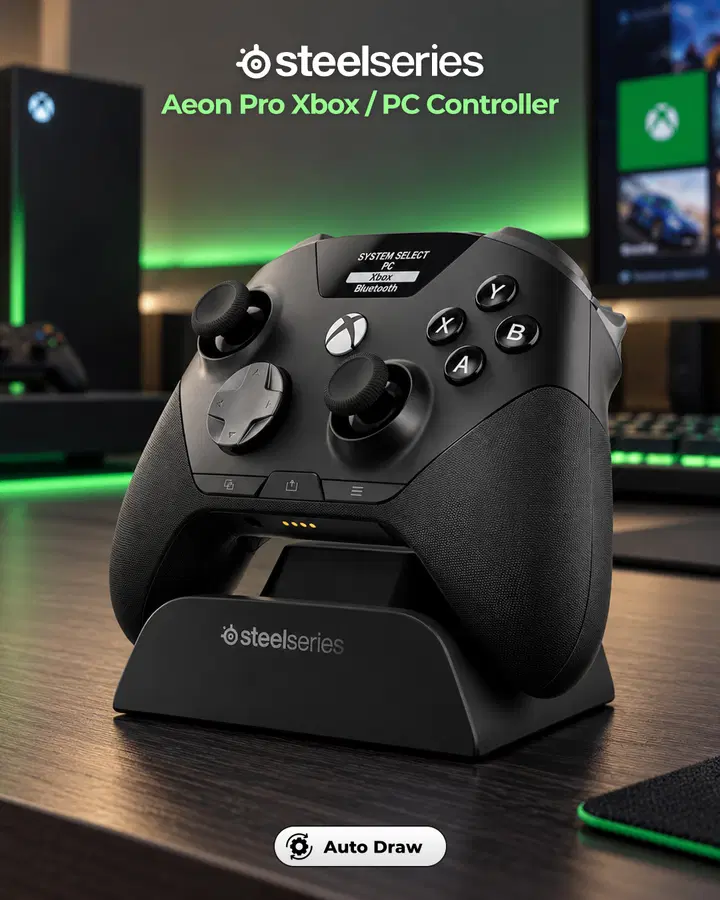 SteelSeries Aeon Pro Xbox / PC Controller