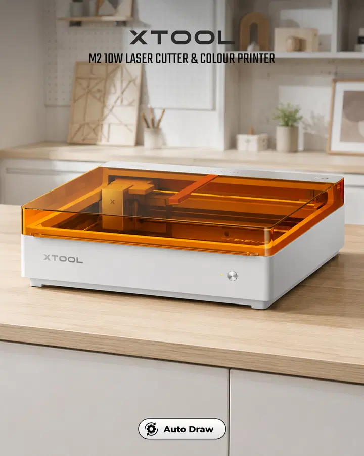 xTool M2 Color Craft 10w Laser Cutter & Engraver